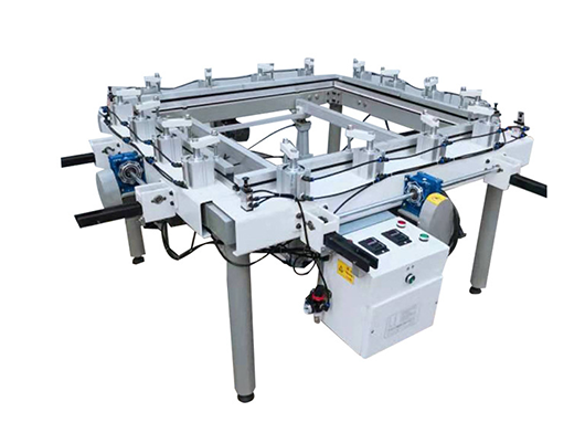 Precision chuck pneumatic wire drawing machine